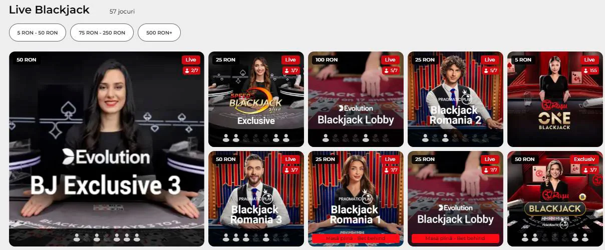 Blackjack