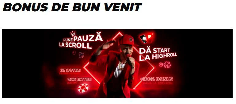 Pachet de Bun Venit: Până la 3200 RON